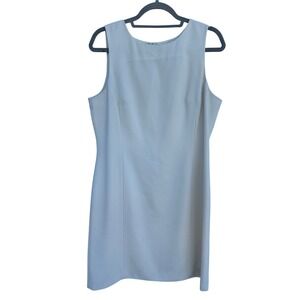 Votre Nom Collection Sleeveless Dress - Beige Career Cocktail Party